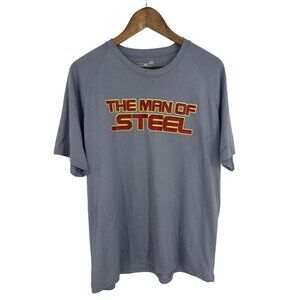 Under Armour Man of Steel Alter Ego Loose Heat Gear T-Shirt Size L
